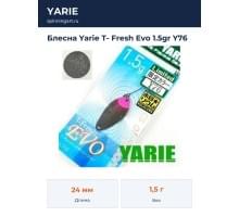 Блесна Yarie T- Fresh Evo 1.5gr Y76