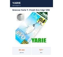 Блесна Yarie T- Fresh Evo 1.5gr V06