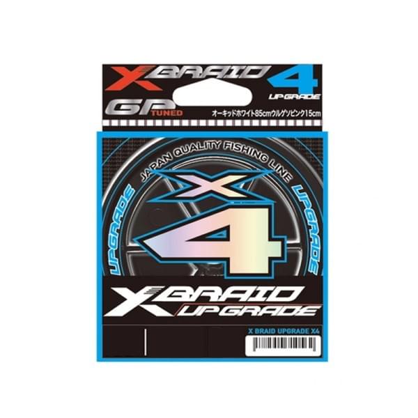 Шнур X-Braid Upgrade X4 150m white/pink #0.25 5lb 0.083mm 2.2kg