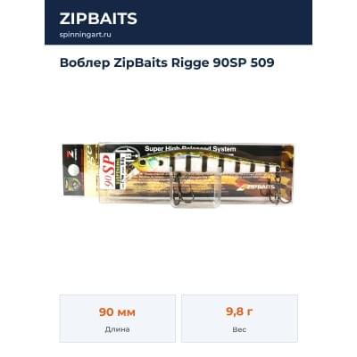Воблер ZipBaits Rigge 90SP 509