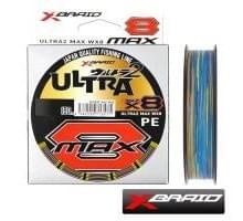 Шнур X-Braid Ultra2 Max WX8 150m multicolor #1.5 29lb 0.205mm 13kg
