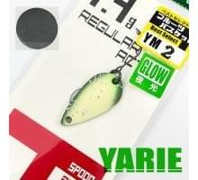 Блесна Yarie T-Spoon 1.4gr YM-2 Glow