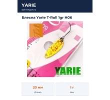 Блесна Yarie T-Roll 1gr H06