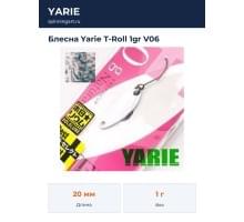 Блесна Yarie T-Roll 1gr V06