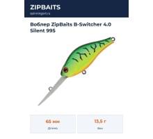 Воблер ZipBaits B-Switcher 4.0 Silent 995
