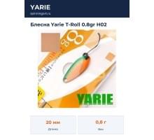 Блесна Yarie T-Roll 0.8gr H02
