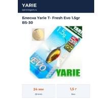 Блесна Yarie T- Fresh Evo 1.5gr BS-30