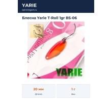 Блесна Yarie T-Roll 1gr BS-06