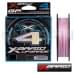 Шнур X-Braid Upgrade X4 100m white/pink #0.25 5lb 0.083mm 2.2kg