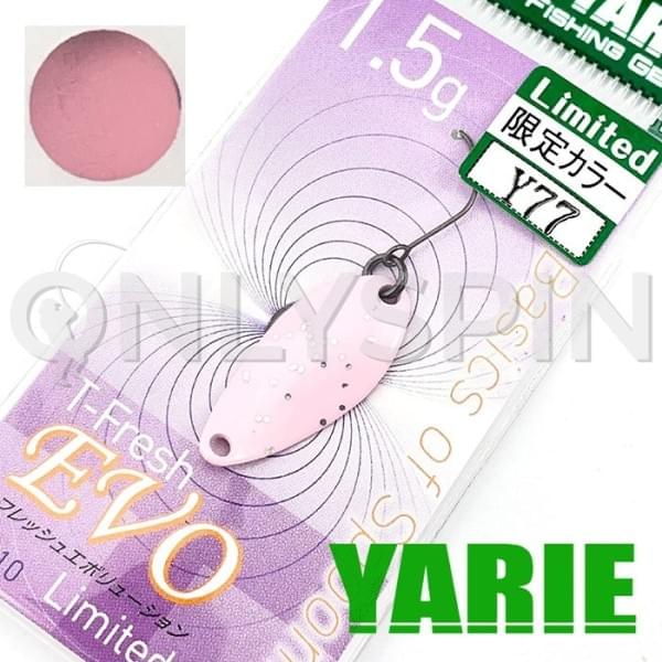 Блесна Yarie T- Fresh Evo Limited 1.5gr Y77