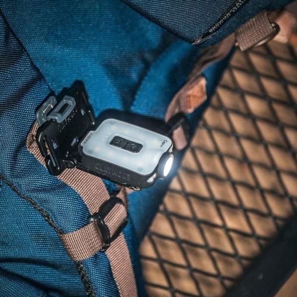 Держатель для фонарей Claymore CapOn Wearable Kit цв. Black
