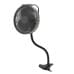 Крепление на клипсе Claymore Gooseneck Clip цв. Black
