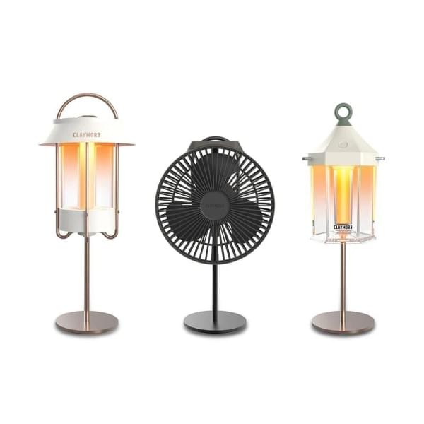 Держатель для фонарей Claymore Light Stand цв. Black