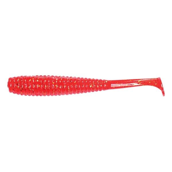Виброхвост Jackall I Shad Tail 2,8" (10 шт.) цв. red gold flake