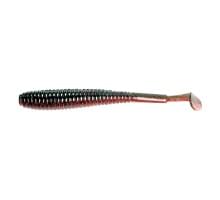 Виброхвост Jackall I Shad Tail 2,8" (10 шт.) цв. ebimiso/black