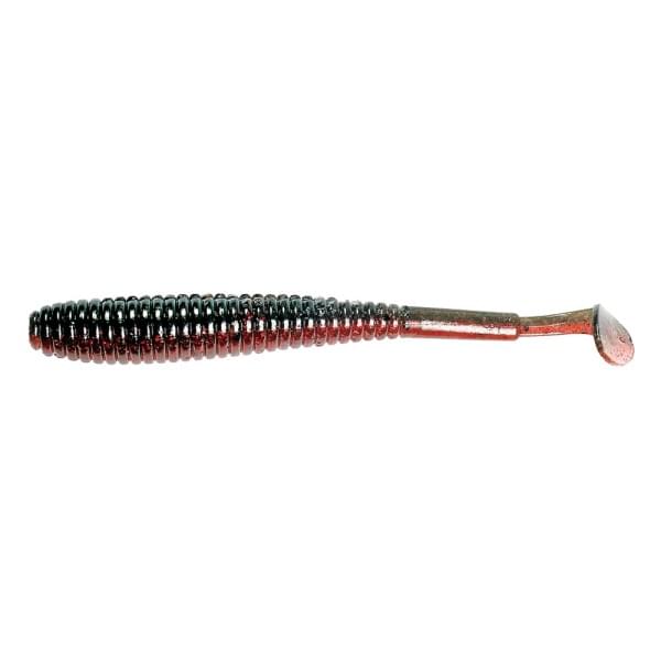 Виброхвост Jackall I Shad Tail 2,8" (10 шт.) цв. ebimiso/black