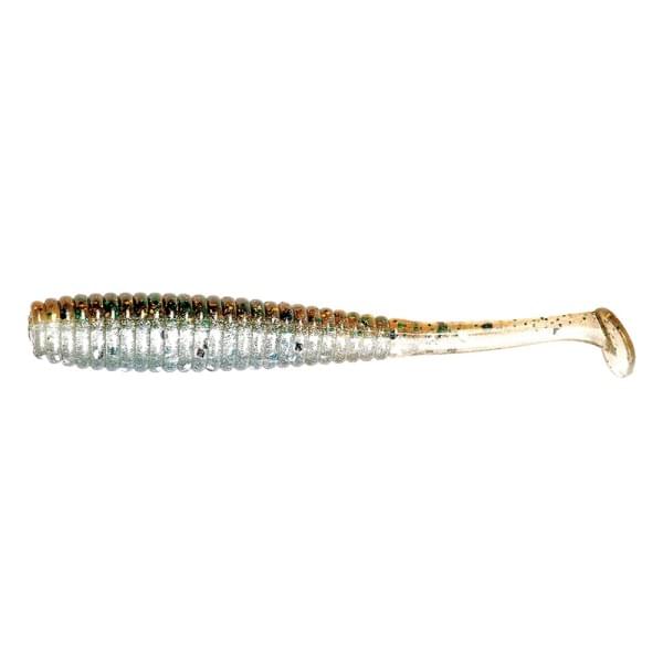 Виброхвост Jackall I Shad Tail 3,8" (8 шт.) цв. ikanago greenpumpkin pearl