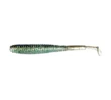 Виброхвост Jackall I Shad Tail 3,8" (8 шт.) цв. dark thunder iwashi