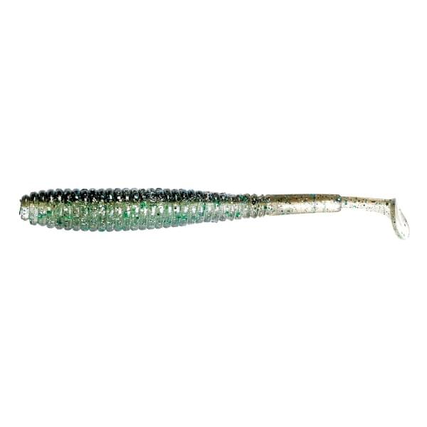 Виброхвост Jackall I Shad Tail 3,8" (8 шт.) цв. dark thunder iwashi