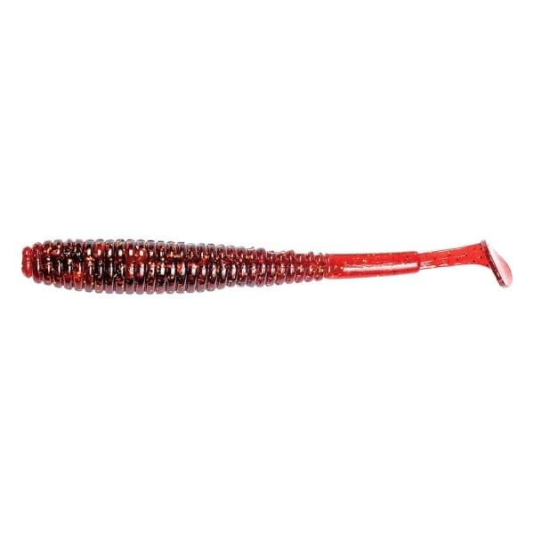 Виброхвост Jackall I Shad Tail 3,8" (8 шт.) цв. red cola