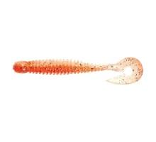 Твистер Jackall Wobbring 2,5" (10 шт.) цв. prism wakasagi
