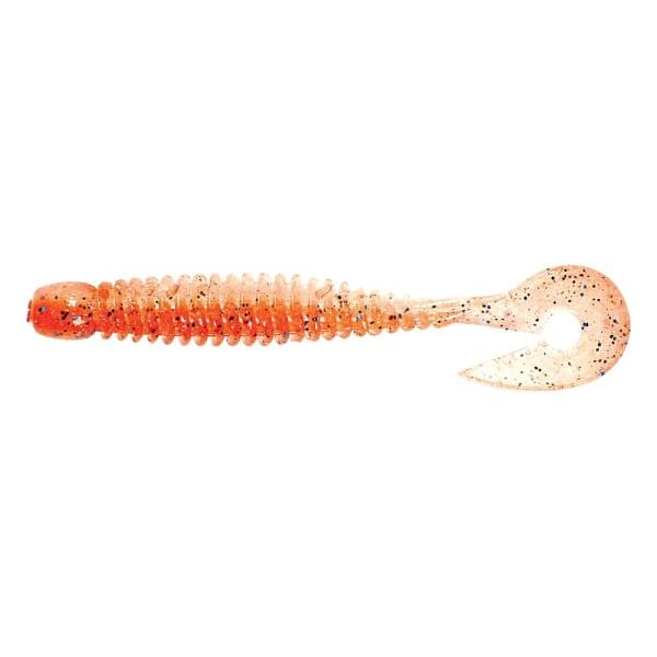 Твистер Jackall Wobbring 2,5" (10 шт.) цв. prism wakasagi