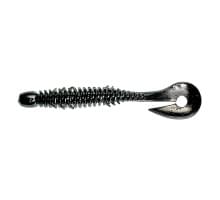 Твистер Jackall Wobbring 2,5" (10 шт.) цв. solid black