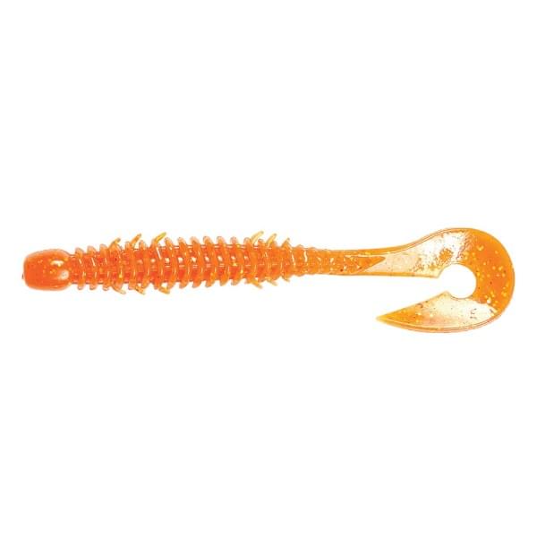 Твистер Jackall Wobbring 2,5" (10 шт.) цв. orange gold