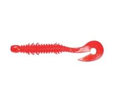 Твистер Jackall Wobbring 2,5" (10 шт.) цв. red gold flake