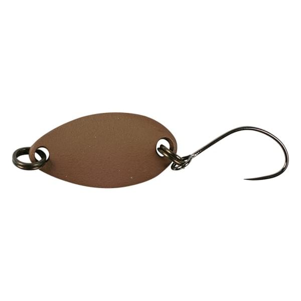 Блесна колеблющаяся Jackall Timon Nibble 1,5 г цв. dark brown