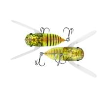 Воблер Jackall Suisen 43F цв. sight clear insect