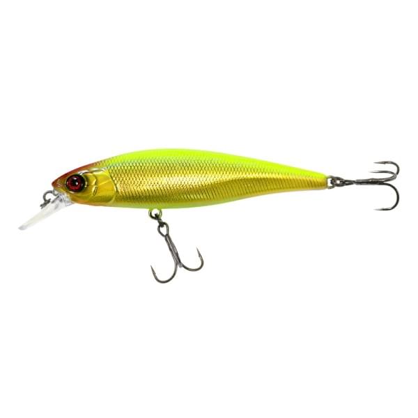 Воблер Jackall Squad Minnow 80 цв. gold & chart