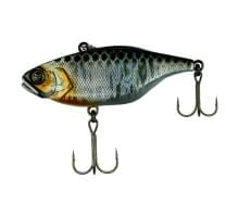 Воблер Jackall TN80 цв. hl silver & black