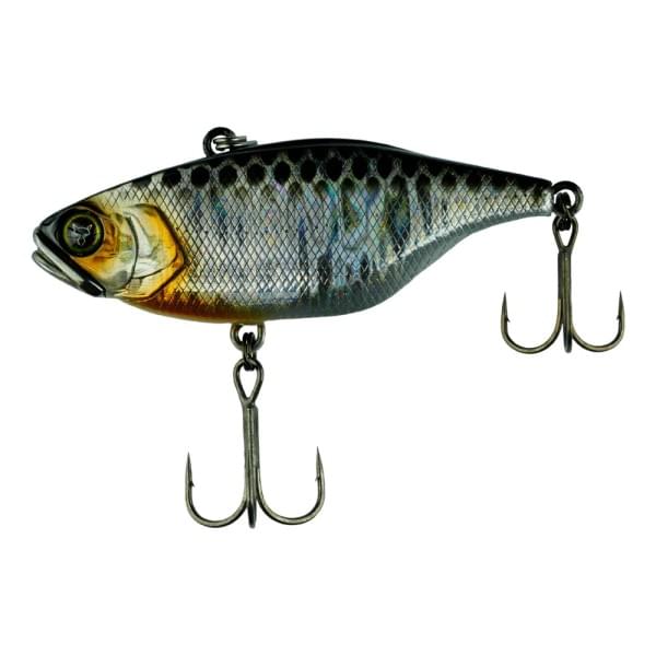 Воблер Jackall TN80 цв. hl silver & black