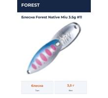 Блесна Forest Native Miu 3.5g #11