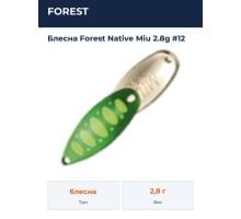 Блесна Forest Native Miu 2.8g #12