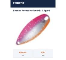 Блесна Forest Native Miu 2.8g #8