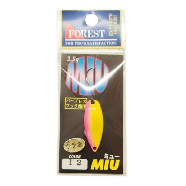 Блесна Forest MIU 3.5g #12