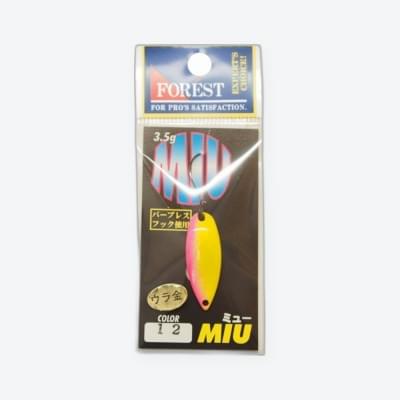 Блесна Forest Miu 3.5g #12