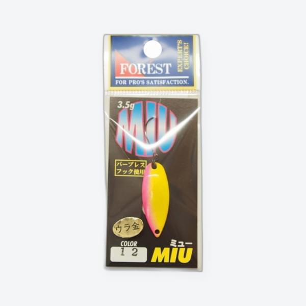 Блесна Forest MIU 3.5g #12