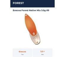 Блесна Forest Native Miu 3.5g #9