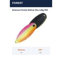 Блесна Forest Native Miu 2.8g #10