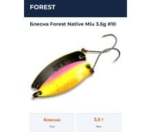 Блесна Forest Native Miu 3.5g #10
