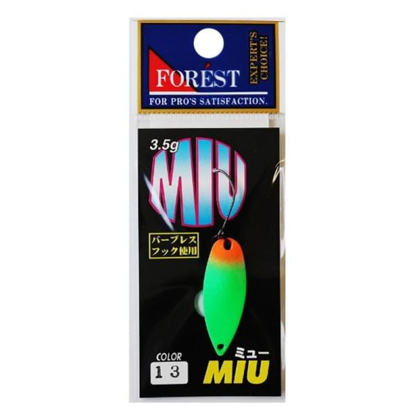Блесна Forest MIU 3.5g #13