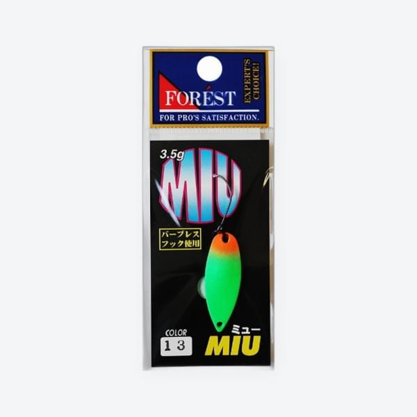 Блесна Forest MIU 3.5g #13