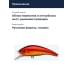 Воблер D-3 Custom Dahlia 45SS #09