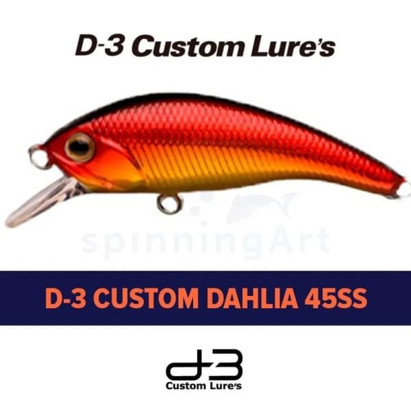 Воблер D-3 Custom Dahlia 45SS #09