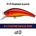 Воблер D-3 Custom Dahlia 45SS #09