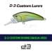 Воблер D-3 Custom Diving Dahlia 45SS