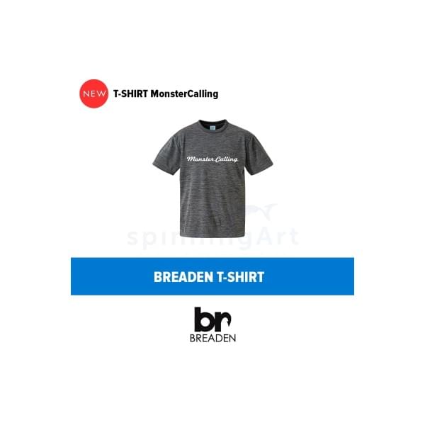 Футболка Breaden T-Shirt Monster Calling